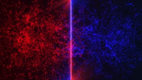 Background particles from which a glow effect. Mesmerizing bokeh effect. Stock Footage 308148109