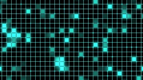 Background particular square background cayen Video stock 134397662