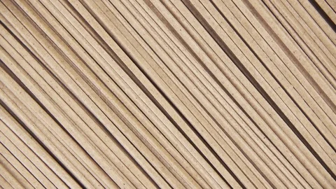 Background pasta rotate clockwise top view Stock Footage 99858239