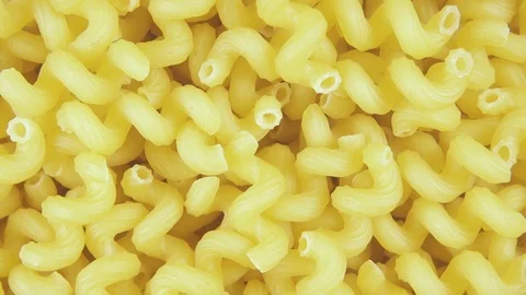 Background pasta rotate clockwise top view Video stock 99858697