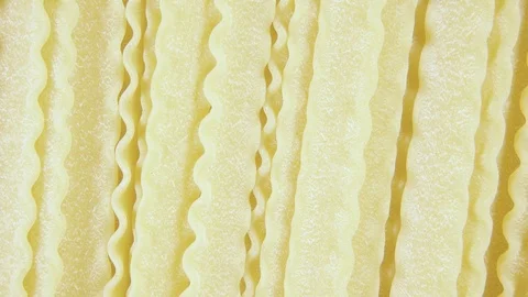 Background pasta rotate clockwise top view Stock Footage 99858746