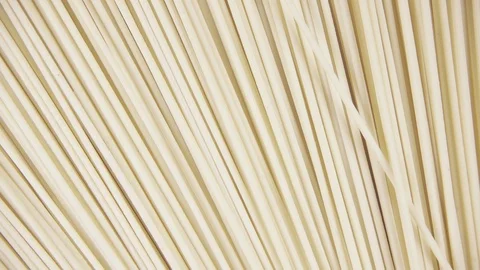 Background pasta rotate clockwise top view Stock-Footage 99859325