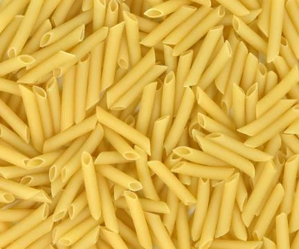 Background of  pasta texture close-up.Full background of dry uncooked macaron Stock-Fotos