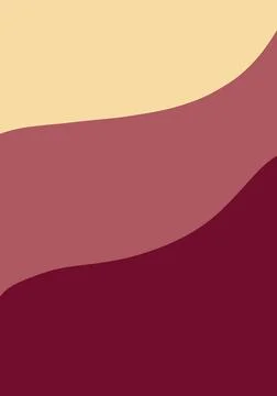Background pastel wave colored, wave surface, pink yellow pastel Illustrazione stock