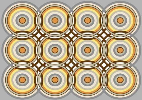 Background  patchwork of  motley  hoop. Stock Illustration