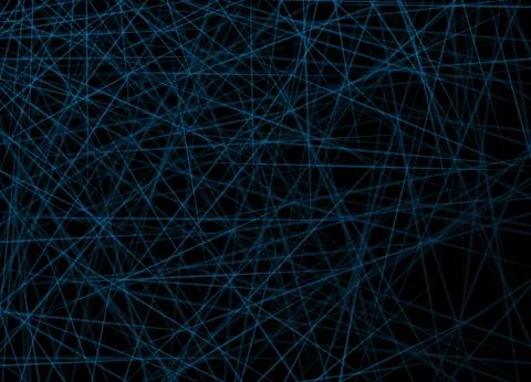 Background Pattern, Abstract Crossing of Blue Lines and Strips or Red Light L Stock Illustration