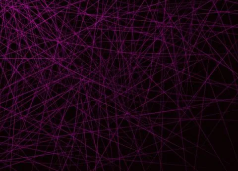 Background Pattern, Abstract Crossing of Pink Lines and Strips or Red Light L Stock Illustration