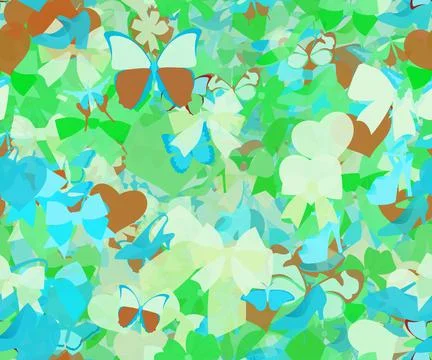 Background pattern abstract seamless design texture. Theme is about slingback Stock Illustration