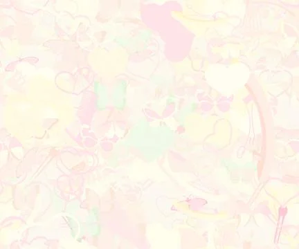 Background pattern abstract seamless design texture. Pastel. Theme is about Stock Illustration