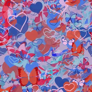 Background pattern abstract seamless design texture. Theme is about glamour 스톡 일러스트