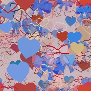 Background pattern abstract seamless design texture. Theme is about adornment Stock Illustration