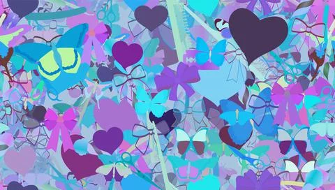Background pattern abstract seamless design texture. Theme is about backgroun Stock Illustration