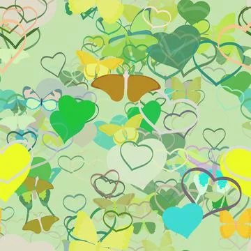 Background pattern abstract seamless design texture. Theme is about ornate, c Stock Illustration