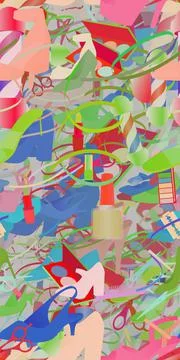 Background pattern abstract seamless design texture. Theme is about stripes,  Stock Illustration