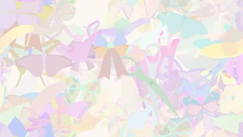 Background pattern abstract seamless design texture. Pastel. Theme is about f Stock Illustration