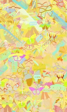 Background pattern abstract seamless design texture. Theme is about Barber's  Illustrazione stock