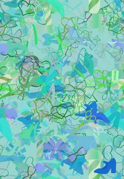 Background pattern abstract seamless design texture. Theme is about hearts, h Stock Illustration