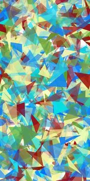Background pattern abstract seamless design texture. Theme is about triangles Stock Illustration