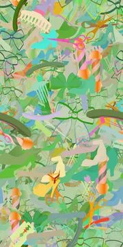 Background pattern abstract seamless design texture. Theme is about comb, eve Illustrazione stock