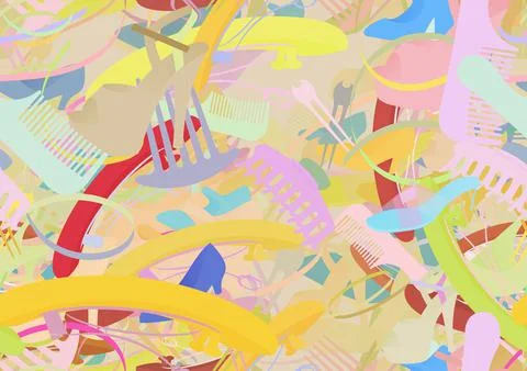 Background pattern abstract seamless design texture. Theme is about loafers,  Stock Illustration