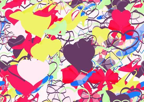 Background pattern abstract seamless design texture. Theme is about lace, cas Stock Illustration