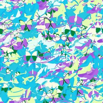 Background pattern abstract seamless design texture. Theme is about thread, s Stock Illustration