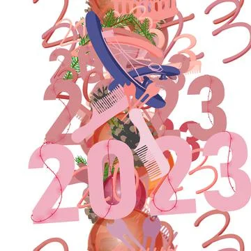 Background pattern abstract seamless design texture. Vertical stripe. Border  Stock Illustration