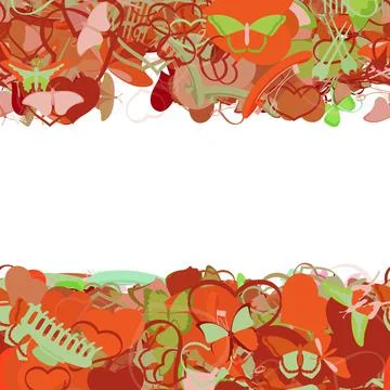 Background pattern abstract seamless design texture. Horizontal stripes. Bord Stock Illustration