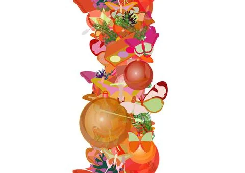 Background pattern abstract seamless design texture. Vertical stripe. Border  스톡 일러스트