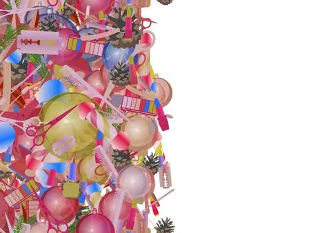 Background pattern abstract seamless design texture. Vertical stripe. Border  Stock Illustration