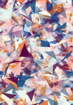 Background pattern abstract seamless design texture. Theme is about random, c Stock Illustration