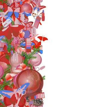 Background pattern abstract seamless design texture. Vertical stripe. Border  Illustrazione stock