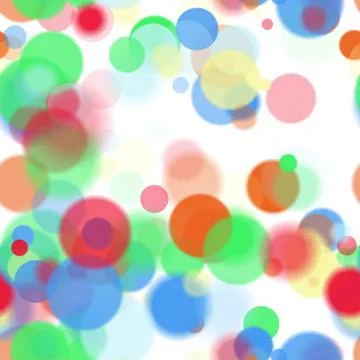 Background pattern abstract seamless design texture. Theme is about circle, b イラスト素材