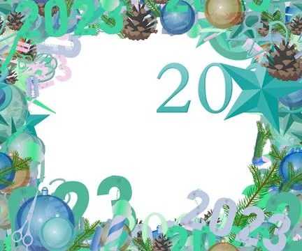 Background pattern abstract seamless design texture. Border frame, transparen Illustrazione stock