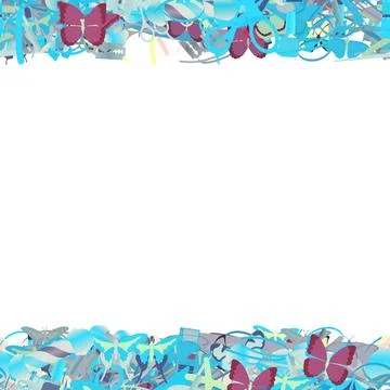Background pattern abstract seamless design texture. Horizontal stripes. Bord Stock Illustration