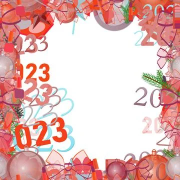 Background pattern abstract seamless design texture. Border frame, transparen Illustrazione stock