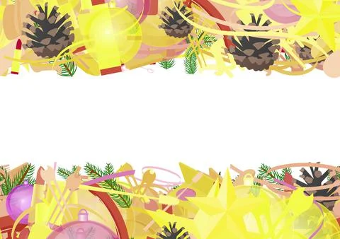 Background pattern abstract seamless design texture. Horizontal stripes. Bord Stock Illustration