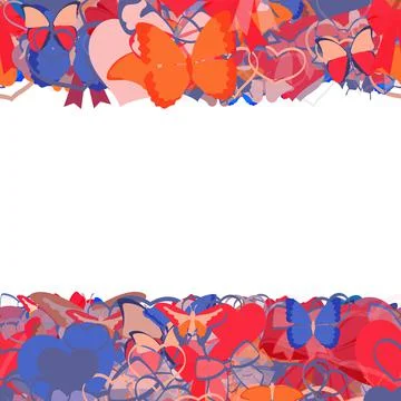 Background pattern abstract seamless design texture. Horizontal stripes. Bord Stock Illustration
