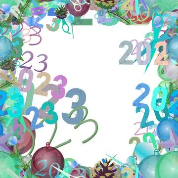 Background pattern abstract seamless design texture. Border frame, transparen Stock Illustration