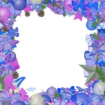 Background pattern abstract seamless design texture. Border frame, transparen 스톡 일러스트