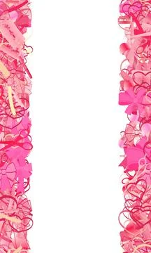 Background pattern abstract seamless design texture. Vertical stripes. Border Illustrazione stock