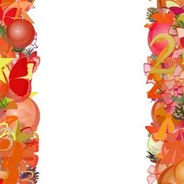 Background pattern abstract seamless design texture. Vertical stripes. Border Stock Illustration