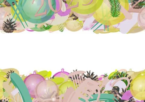 Background pattern abstract seamless design texture. Horizontal stripes. Bord Stock Illustration