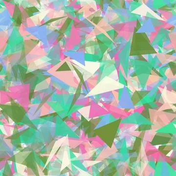 Background pattern abstract seamless design texture. Theme is about polygon,  Stock Illustration