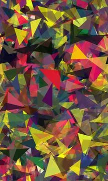 Background pattern abstract seamless design texture. Theme is about shapes, d Stock Illustration