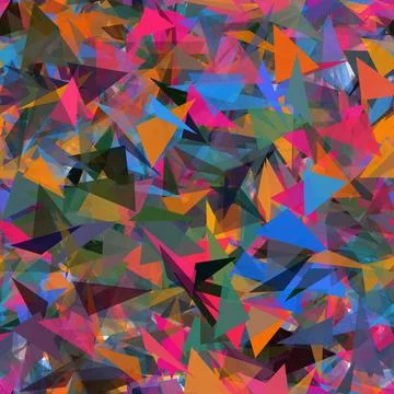 Background pattern abstract seamless design texture. Theme is about triangles Stockillustratie
