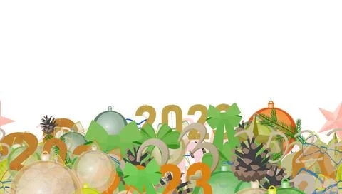 Background pattern abstract seamless design texture. Horizontal stripe. Borde イラスト素材