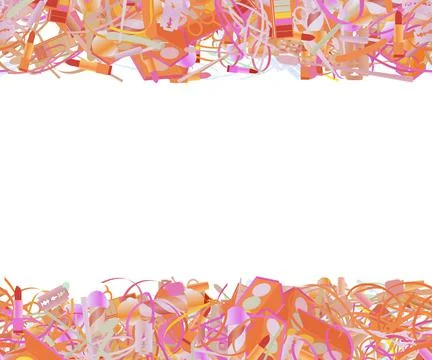 Background pattern abstract seamless design texture. Horizontal stripes. Bord Stock Illustration
