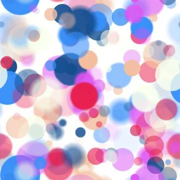 Background pattern abstract seamless design texture. Theme is about circle, o 스톡 일러스트