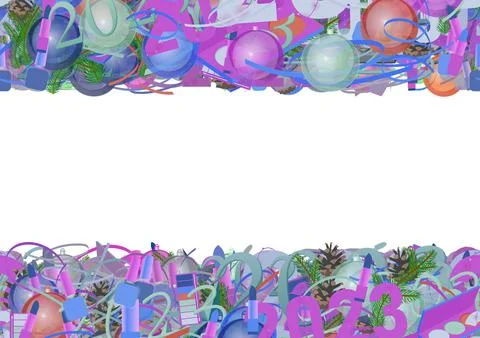 Background pattern abstract seamless design texture. Horizontal stripes. Bord Stock-Illustration